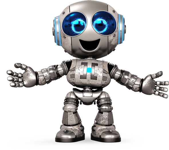 Heseding - Robi Chip mit offenen Armen