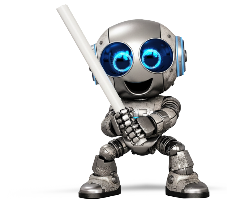 Heseding - Robi Chip mit einer Polyamid-Welle.